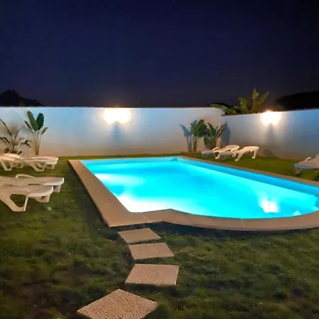 Con Piscina Privada Y Cerca Del Mar, Mire Fotos Y Elija El Suyo, Le Esperamos Casa de Férias Chiclana de la Frontera