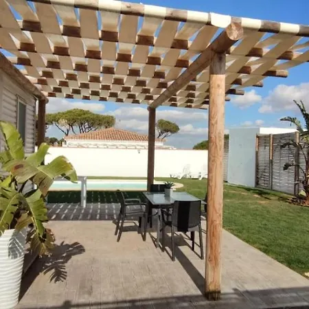 Con Piscina Privada Y Cerca Del Mar, Mire Fotos Y Elija El Suyo, Le Esperamos Casa de Férias Chiclana de la Frontera